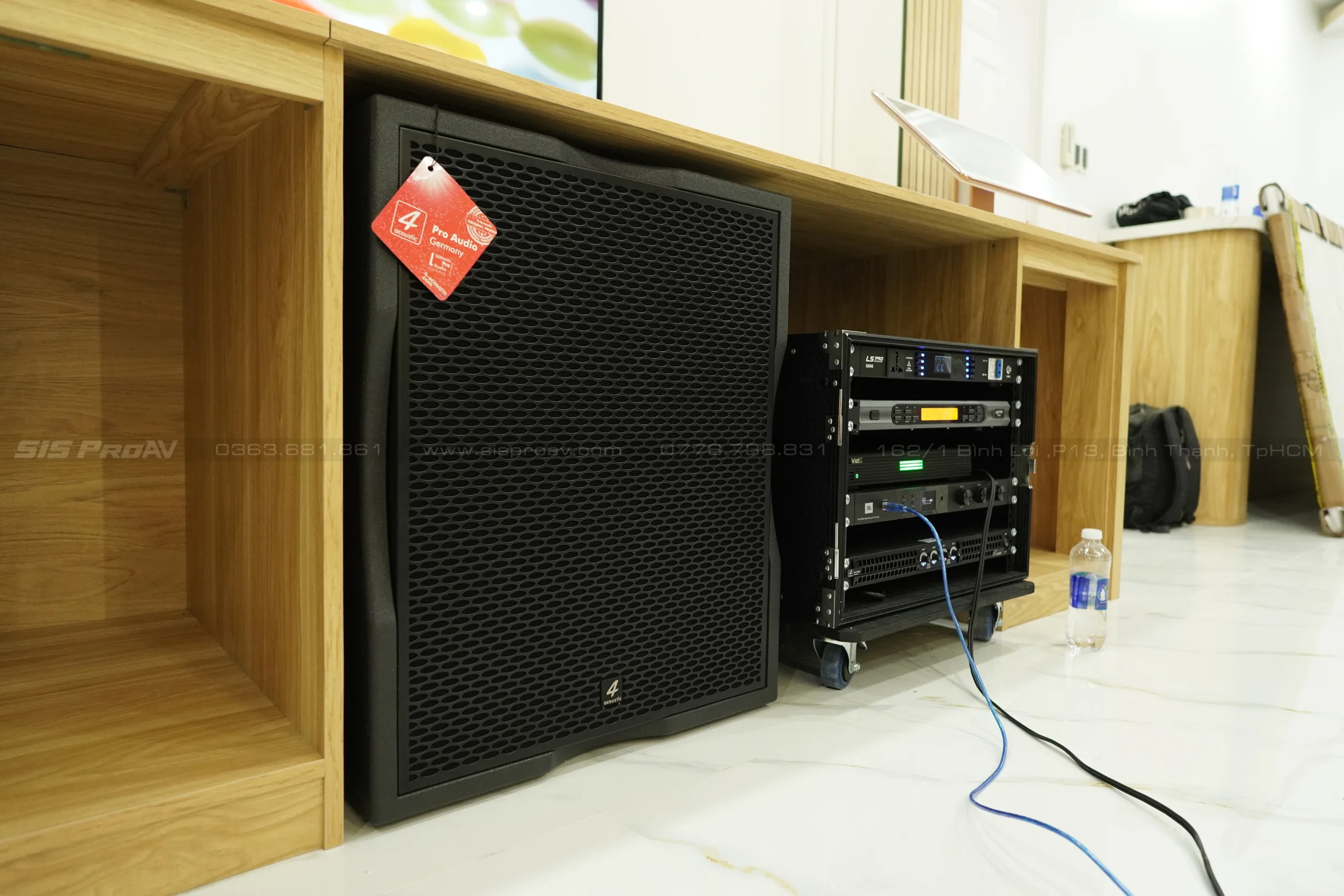 Bộ dàn karaoke 4Acoustic DR12 – Sub PCS 115BS