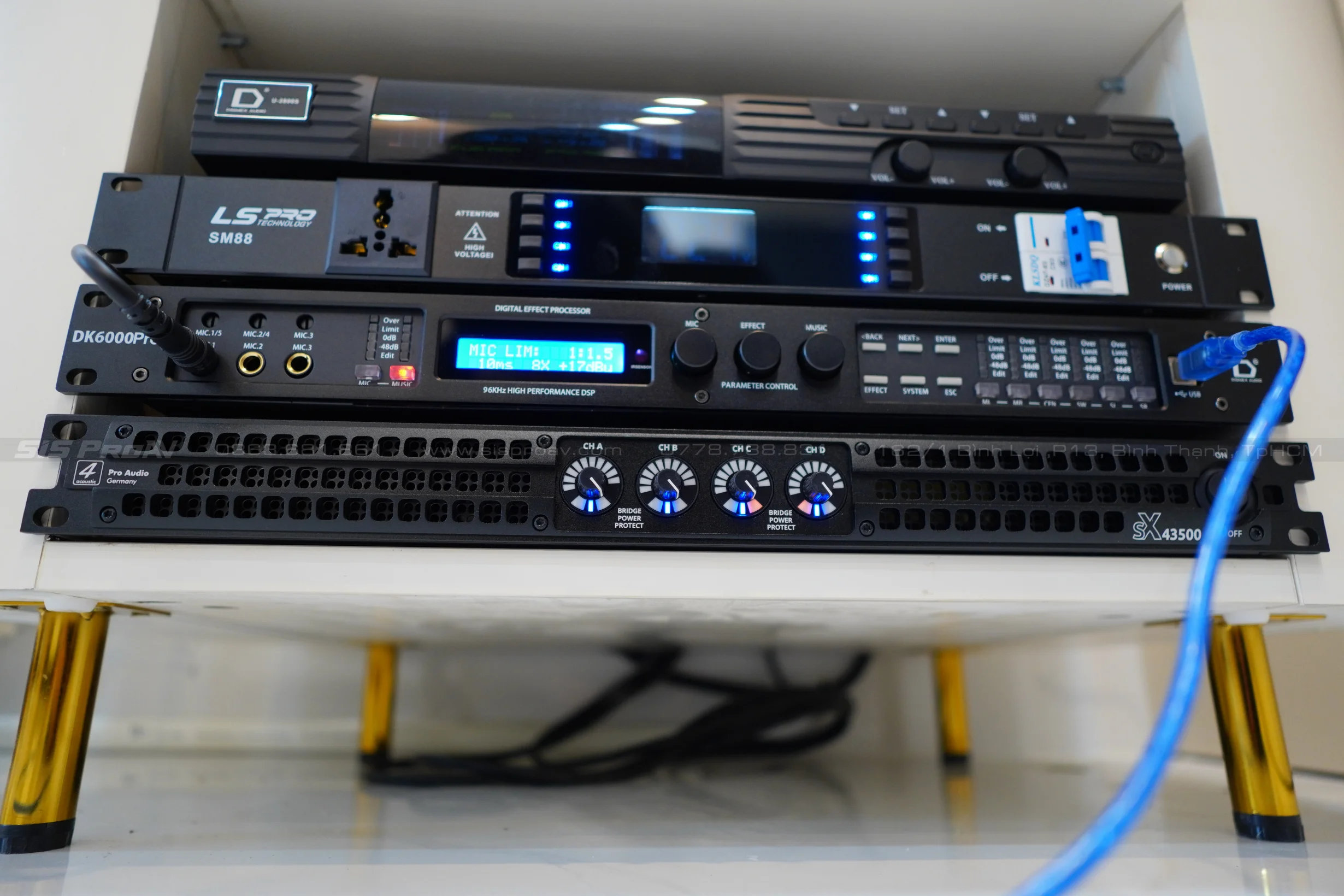 Bộ dàn karaoke 4Acoustic LIVE 641 – Sub 112BS