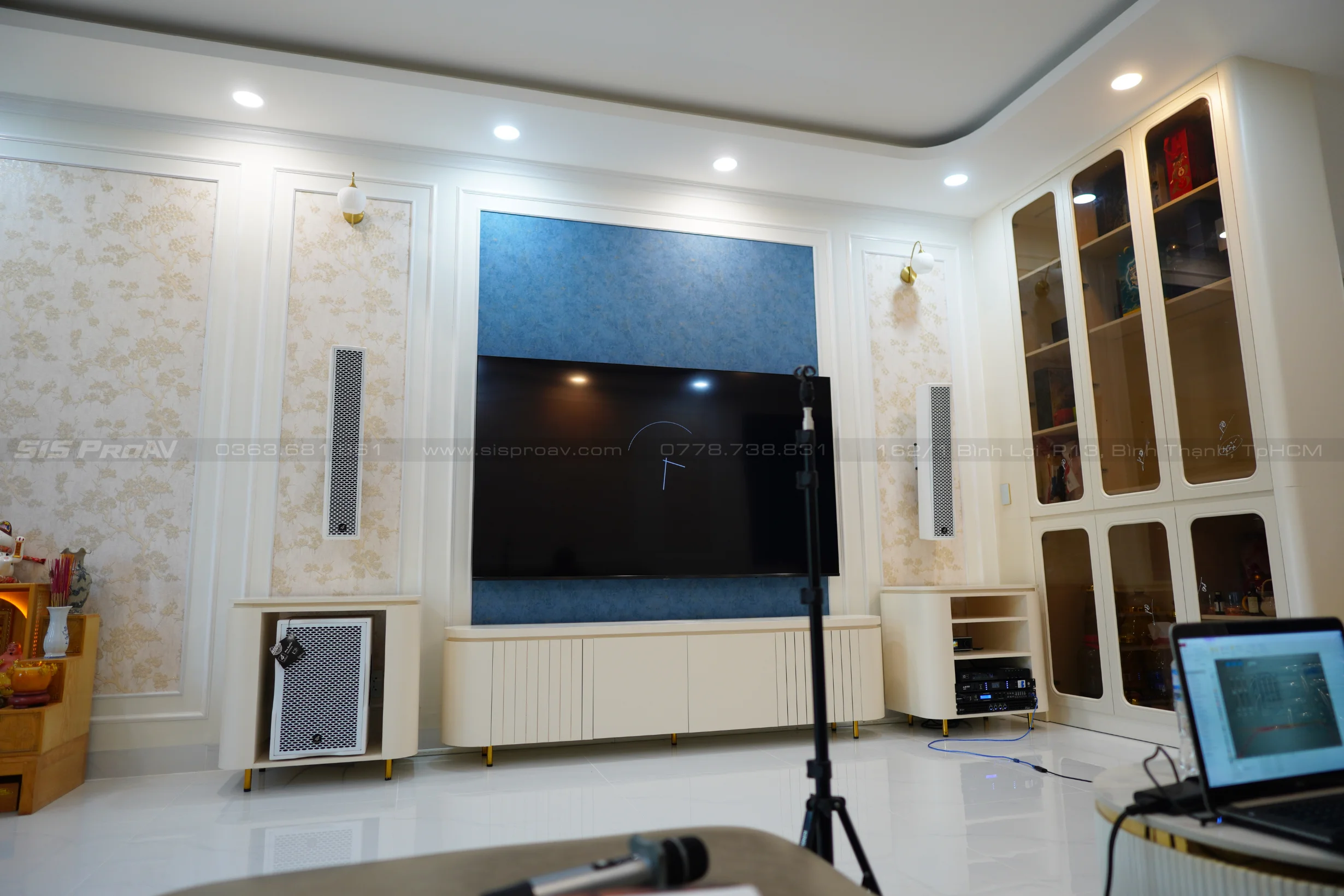 Bộ dàn karaoke 4Acoustic LIVE 641 – Sub 112BS