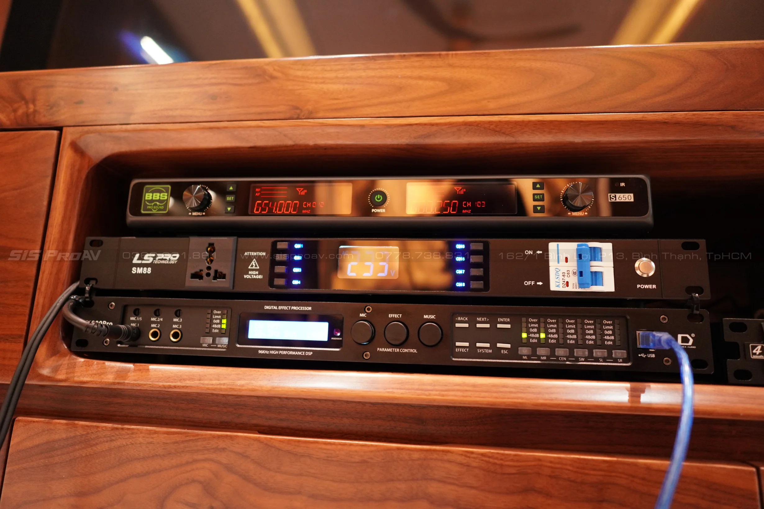 Bộ dàn karaoke 4Acoustic PCS 605 – Sub PCS 115BS