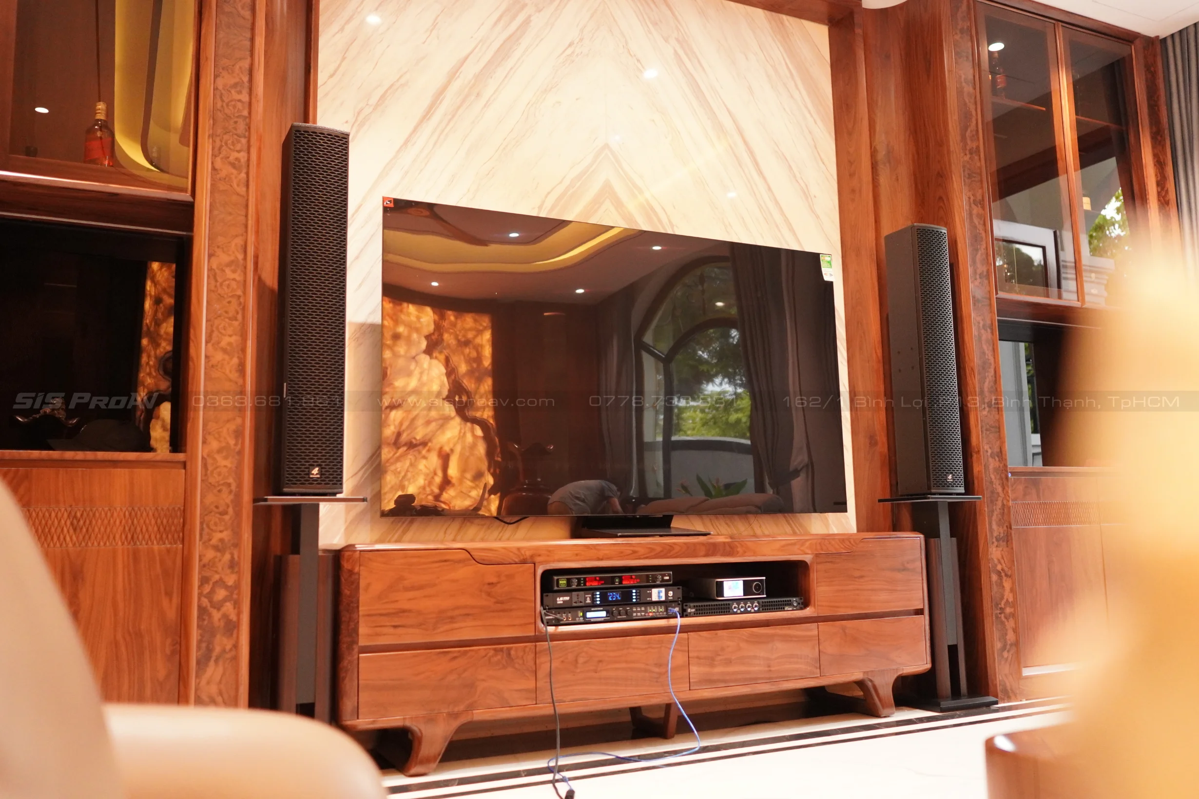Bộ dàn karaoke 4Acoustic PCS 605 – Sub PCS 115BS