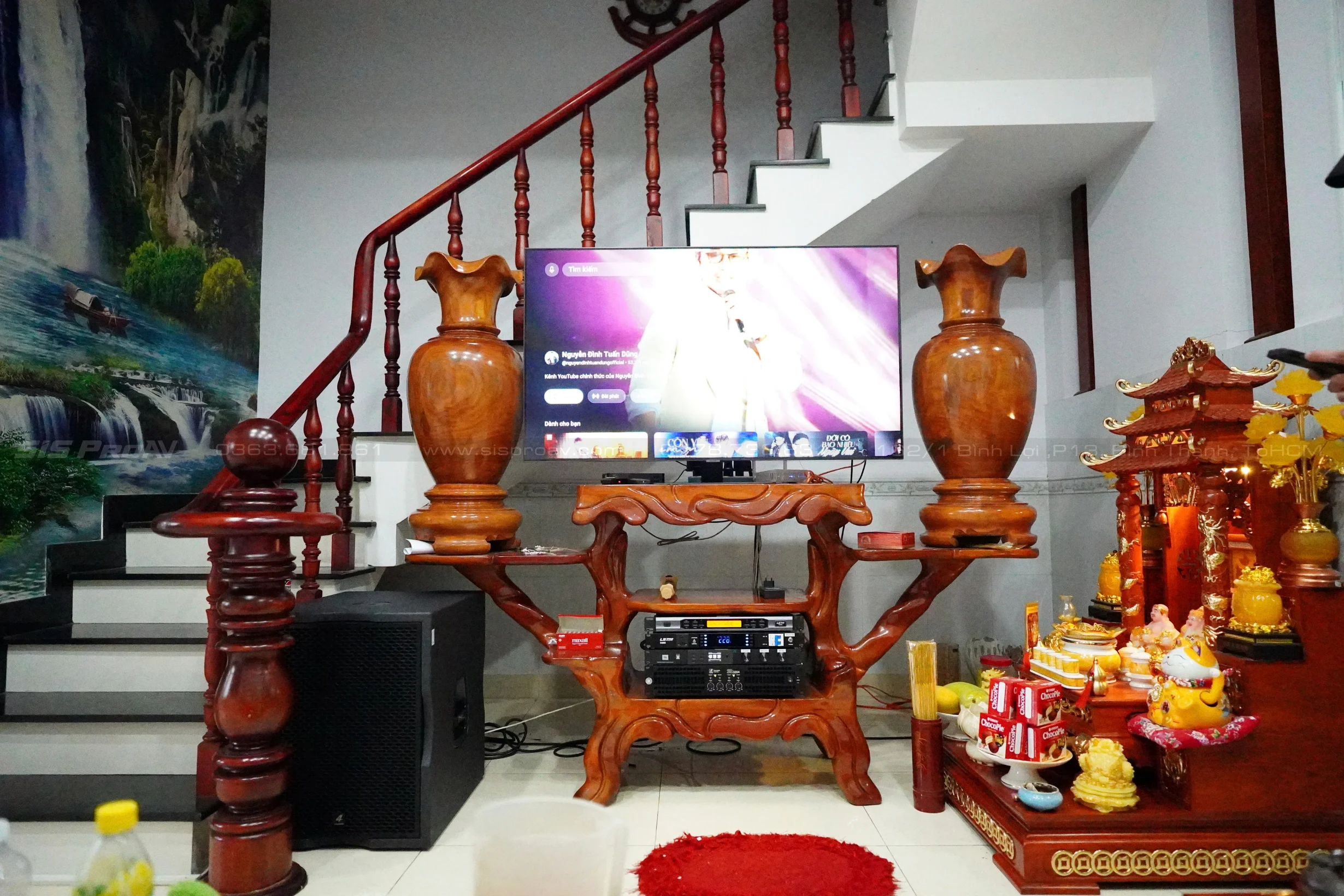Bộ dàn karaoke 4Acoustic X12 – Sub PCS 115BS