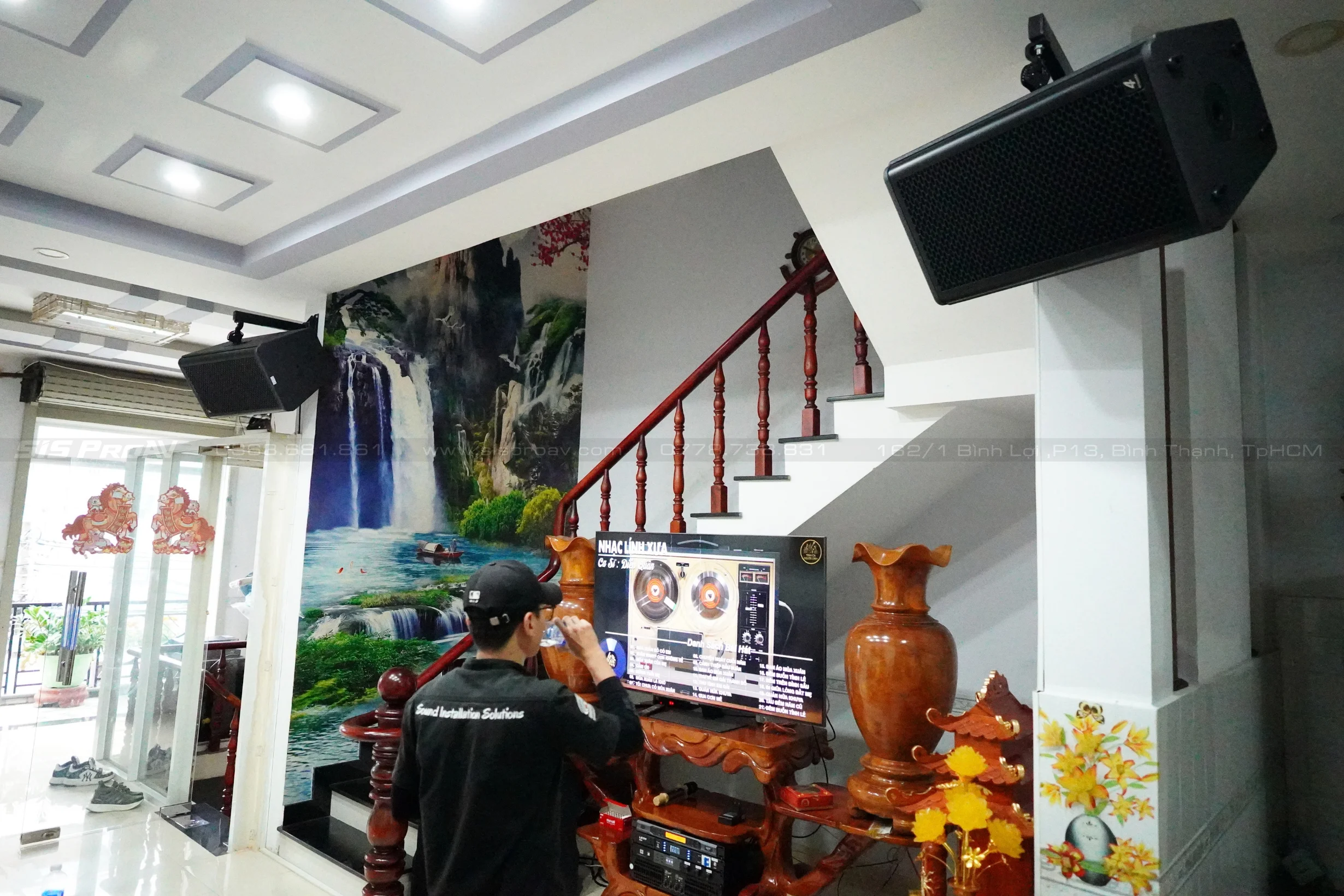 Bộ dàn karaoke 4Acoustic X12 – Sub PCS 115BS
