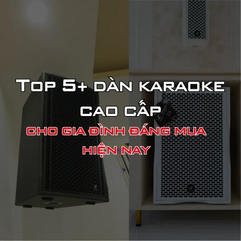 Top 5+ dàn karaoke cao cấp cho gia đình đáng mua hiện nay